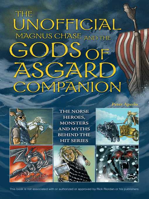 Title details for The Unofficial Magnus Chase and the Gods of Asgard Companion by Peter Aperlo - Wait list